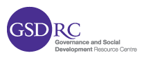 GSDRC - Governance and Social Development Resource Centre