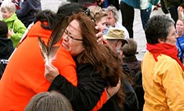 Adrian Gregorich/The Sentinel Project (part of the closing of the Truth and Reconciliation Commission of Canada)